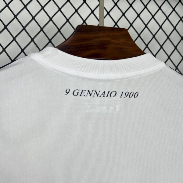 Men's S.S. Lazio 2025/26 125th Anniversary Edition White Jersey - Image 3