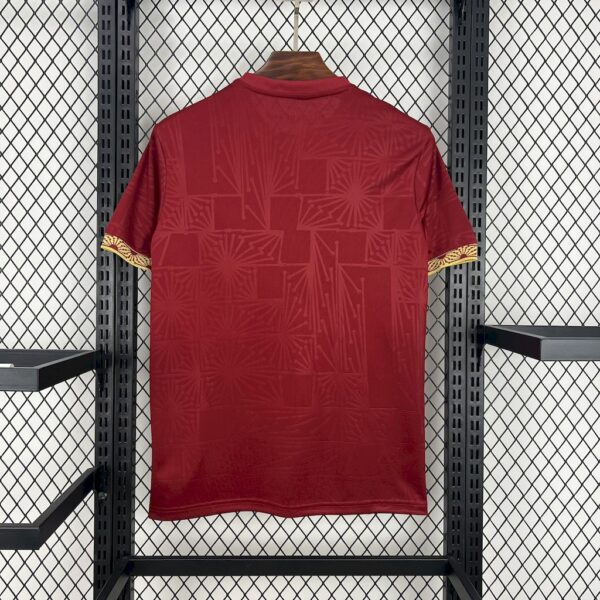 Men's Mexico 2025/26 Gold- Red Jersey - Image 2