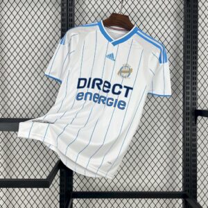 Retro Olympique Marseille 2009/10 Home Jersey