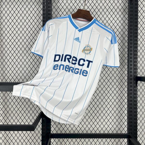 Retro Olympique Marseille 2009/10 Home Jersey