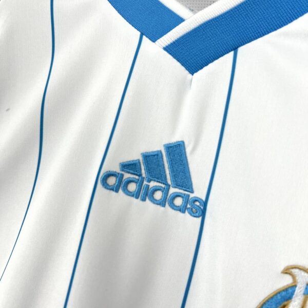 Retro Olympique Marseille 2009/10 Home Jersey - Image 10