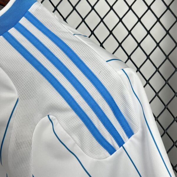 Retro Olympique Marseille 2009/10 Home Jersey - Image 5
