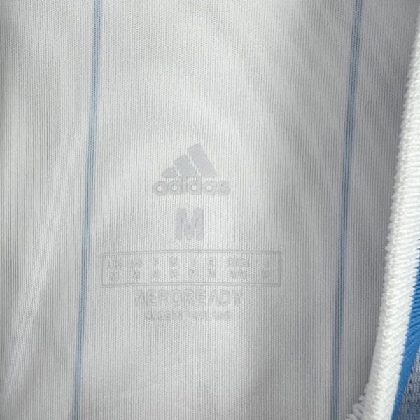 Retro Olympique Marseille 2009/10 Home Jersey - Image 4