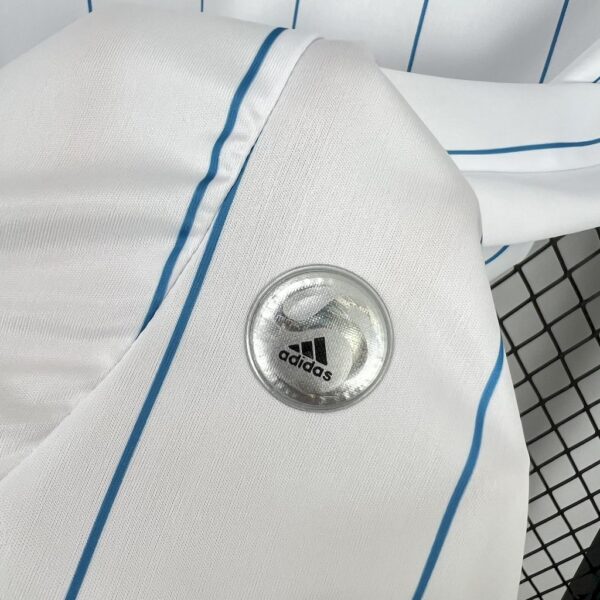 Retro Olympique Marseille 2009/10 Home Jersey - Image 3