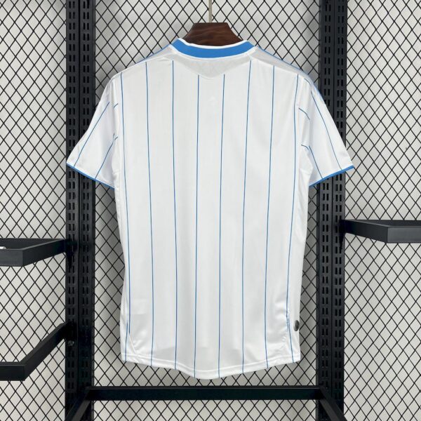 Retro Olympique Marseille 2009/10 Home Jersey - Image 2