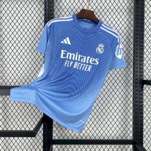 Men's Real Madrid 2025/26 Blue Sky Special Edition Jersey