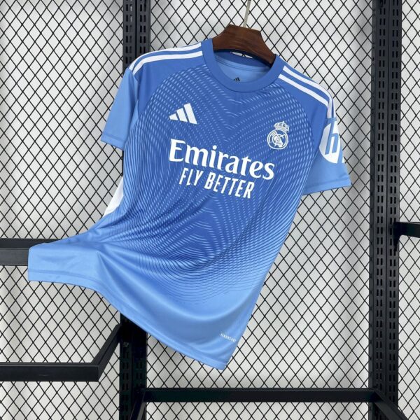 Men's Real Madrid 2025/26 Blue Sky Special Edition Jersey