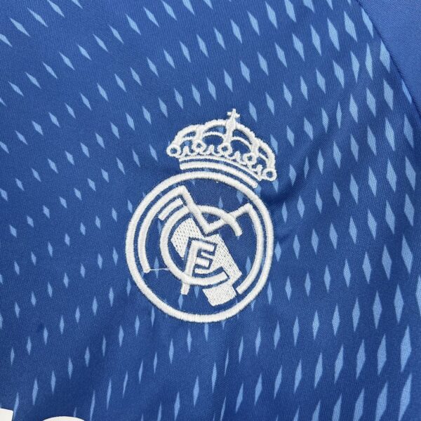 Men's Real Madrid 2025/26 Blue Sky Special Edition Jersey - Image 8