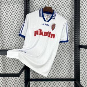 Retro Real Zaragoza 1997/98 Home Jersey