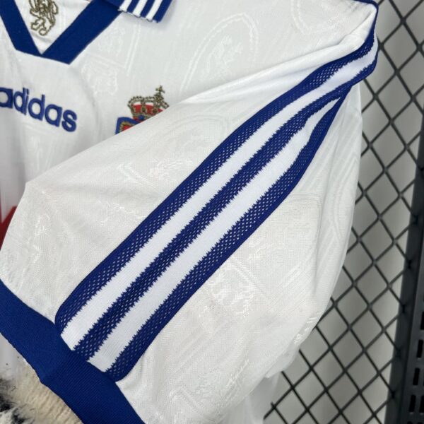 Retro Real Zaragoza 1997/98 Home Jersey - Image 4