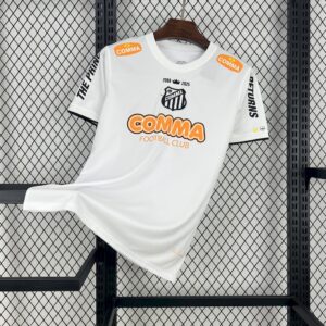 Retro Santos 2008 White special edition Jersey