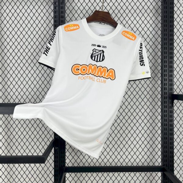 Retro Santos 2008 White special edition Jersey
