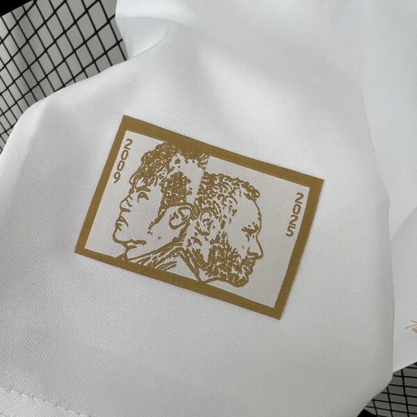 Retro Santos 2008 White special edition Jersey - Image 8