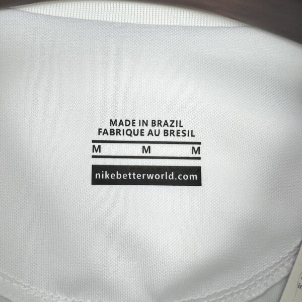 Retro Santos 2008 White special edition Jersey - Image 5