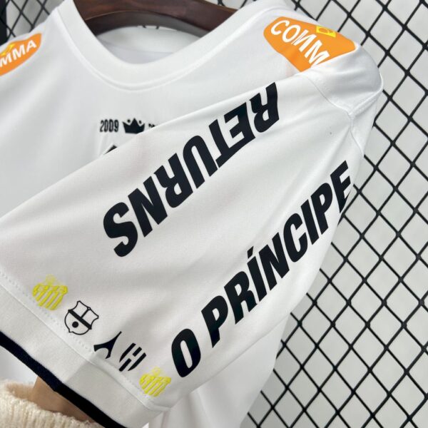 Retro Santos 2008 White special edition Jersey - Image 4