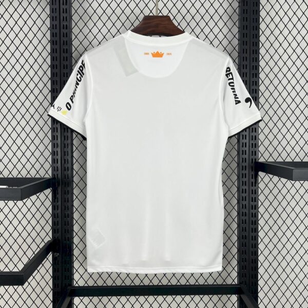 Retro Santos 2008 White special edition Jersey - Image 2