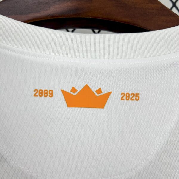 Retro Santos 2008 White special edition Jersey - Image 3