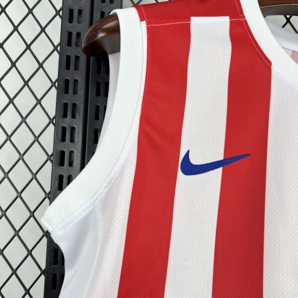 Men's Atletico Madrid 2025/26 Home Jersey - Image 6
