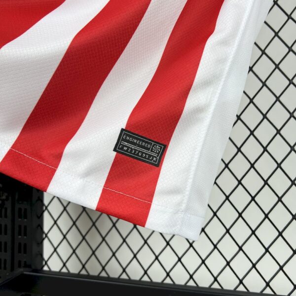 Men's Atletico Madrid 2025/26 Home Jersey - Image 4
