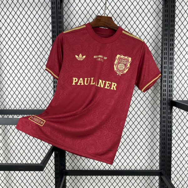 Men's Bayern Munich 2024/25 125 Anniversary Beckenbauer Cup Jersey
