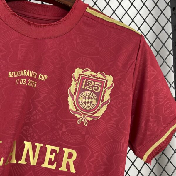 Men's Bayern Munich 2024/25 125 Anniversary Beckenbauer Cup Jersey - Image 7