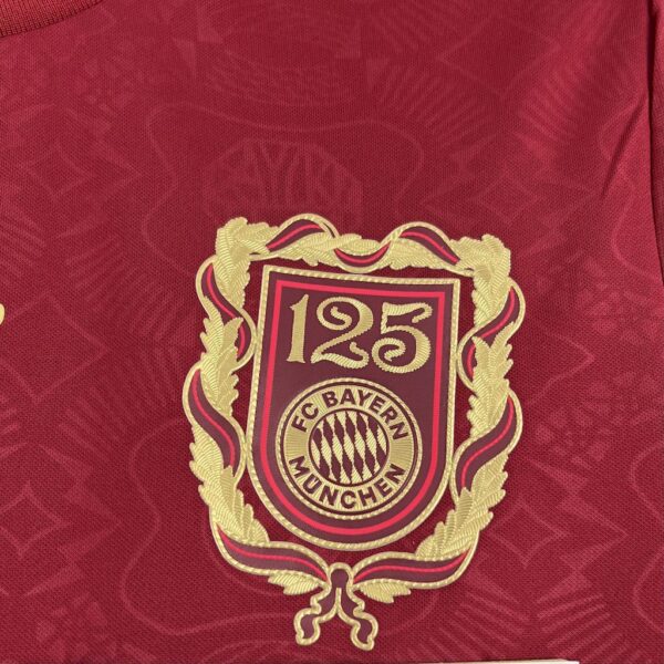 Men's Bayern Munich 2024/25 125 Anniversary Beckenbauer Cup Jersey - Image 6
