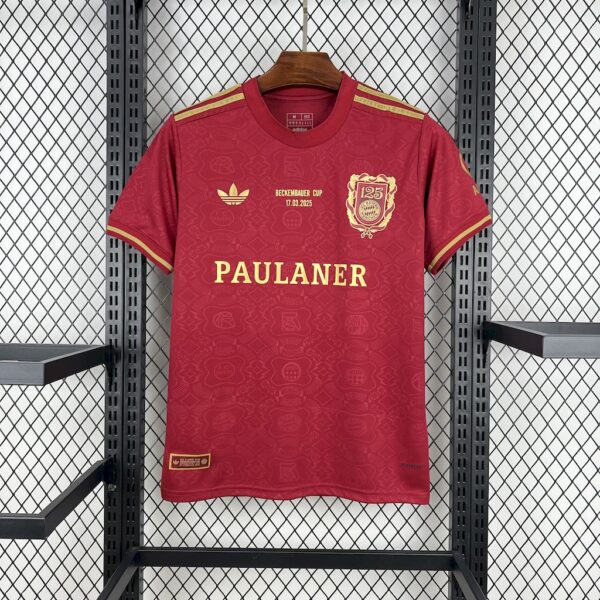 Men's Bayern Munich 2024/25 125 Anniversary Beckenbauer Cup Jersey - Image 3