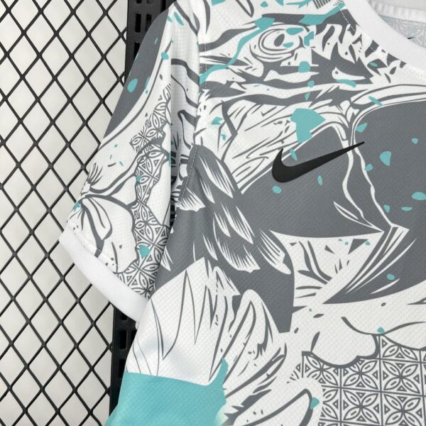 Men's Brazil 2025/26 White Parrot Edition Jersey - Image 6