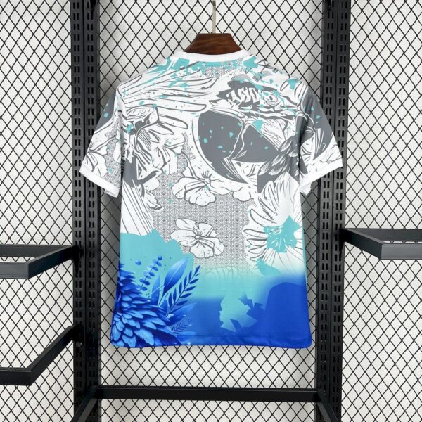 Men's Brazil 2025/26 White Parrot Edition Jersey - Image 2