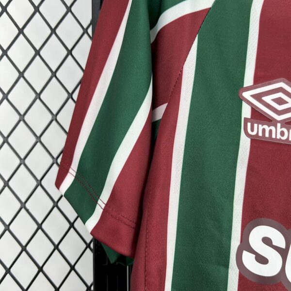 Men's Fluminense 2025/26 Home Boutique Jersey - Image 9