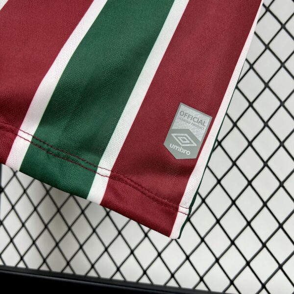 Men's Fluminense 2025/26 Home Boutique Jersey - Image 4