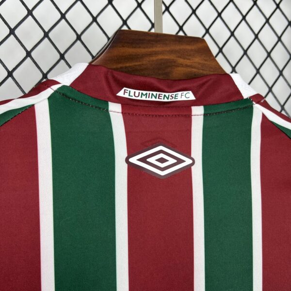 Men's Fluminense 2025/26 Home Boutique Jersey - Image 3