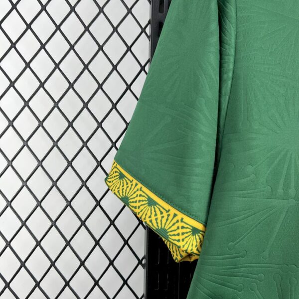 Men's Mexico 2025/26 Gold- Green Jersey - Image 7