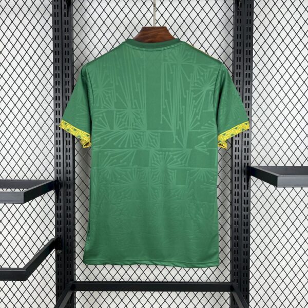 Men's Mexico 2025/26 Gold- Green Jersey - Image 2