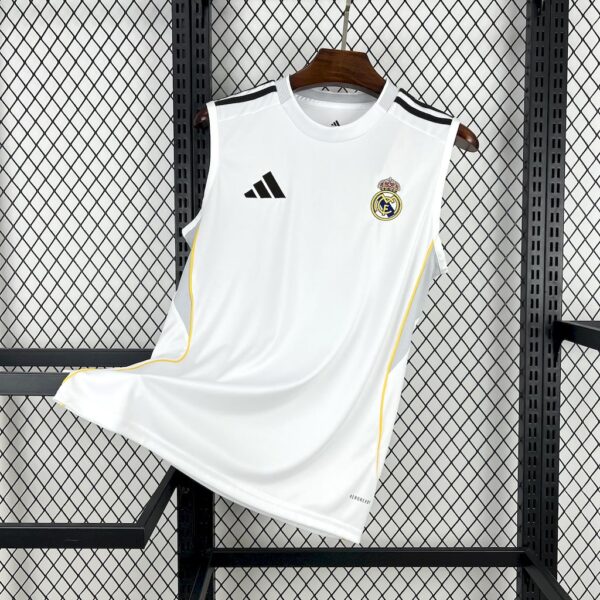 Men's Real Madrid 2025/26 White Jersey