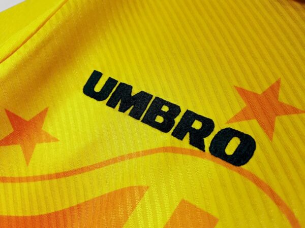 Retro Brazil 1994 World Cup Home Jersey - Image 10