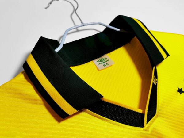 Retro Brazil 1994 World Cup Home Jersey - Image 9