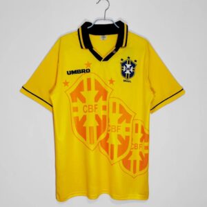 Retro Brazil 1994 World Cup Home Jersey