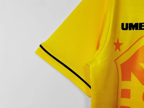 Retro Brazil 1994 World Cup Home Jersey - Image 6