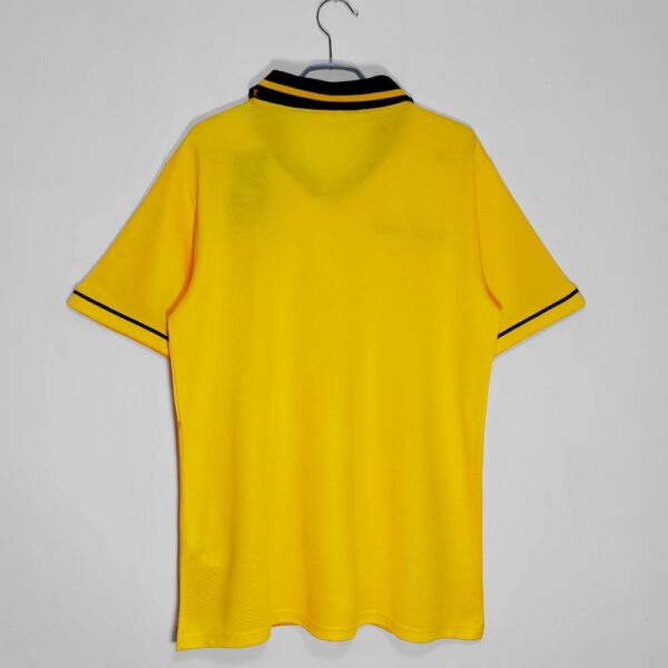 Retro Brazil 1994 World Cup Home Jersey - Image 5