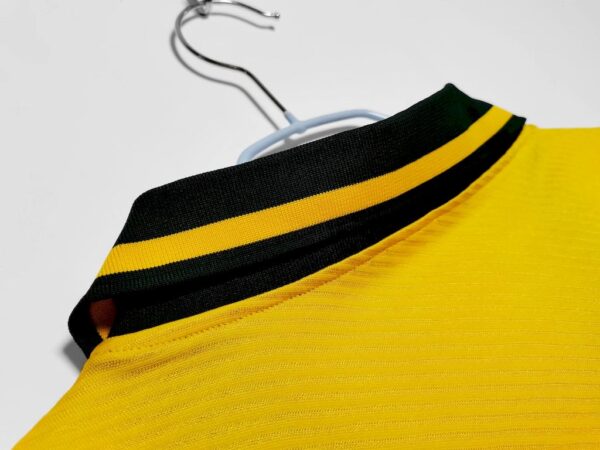 Retro Brazil 1994 World Cup Home Jersey - Image 3