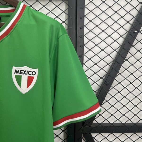 Retro Mexico 1970 Home Jersey - Image 5
