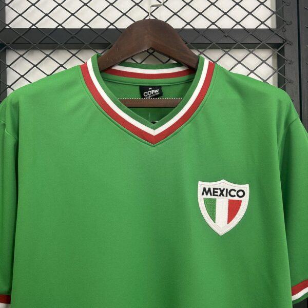 Retro Mexico 1970 Home Jersey - Image 6