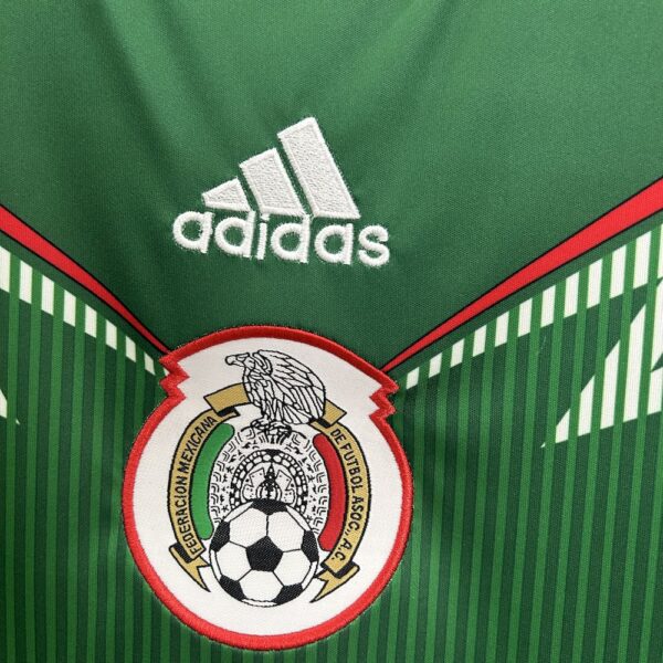 Retro Mexico 2014 Home Jersey - Image 6