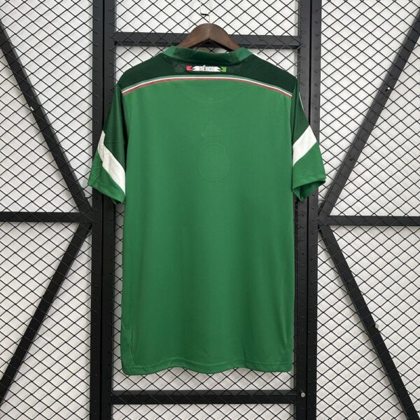 Retro Mexico 2014 Home Jersey - Image 2