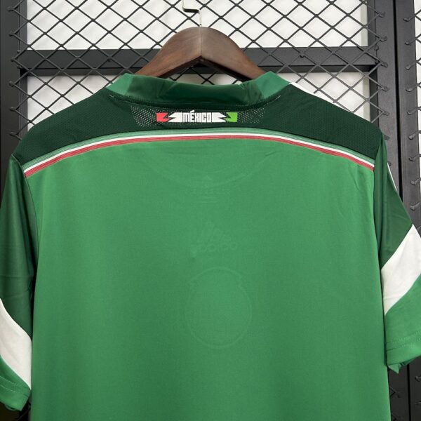 Retro Mexico 2014 Home Jersey - Image 5