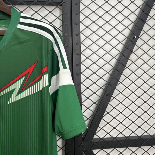 Retro Mexico 2014 Home Jersey - Image 3