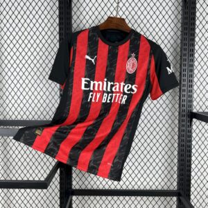 Men's AC Milan 2025/26 Home Jersey