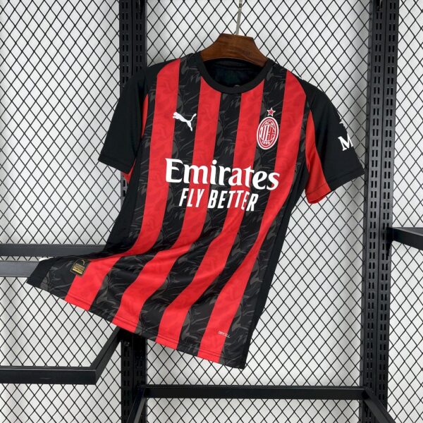 Men's AC Milan 2025/26 Home Jersey