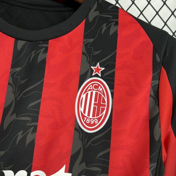 Men's AC Milan 2025/26 Home Jersey - Image 8
